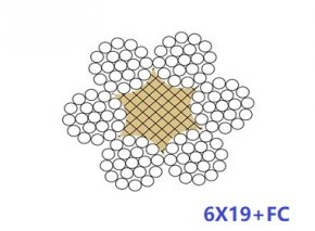 6X19+FC,6X19+IWR鋼絲繩